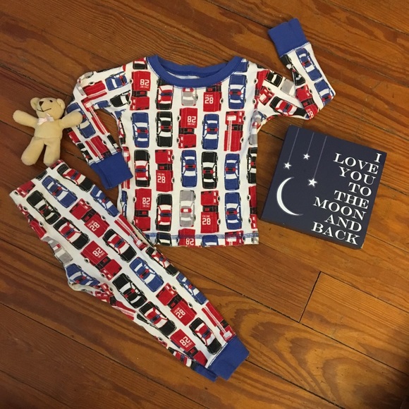 Carter's Other - Carter’s 18 Month Emergency Vehicle Pajama Set